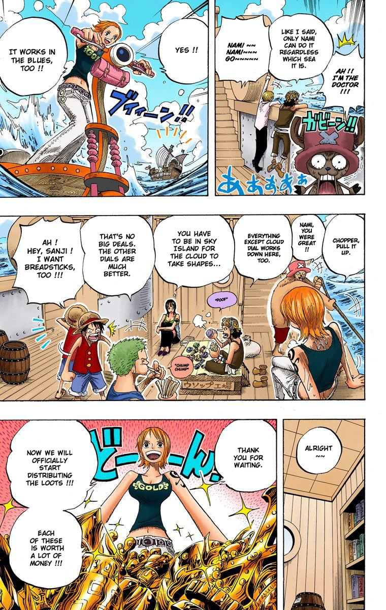 One Piece - Digital Colored Comics - Vol.32 Chapter 303: The Pirates With Tons Of Gold