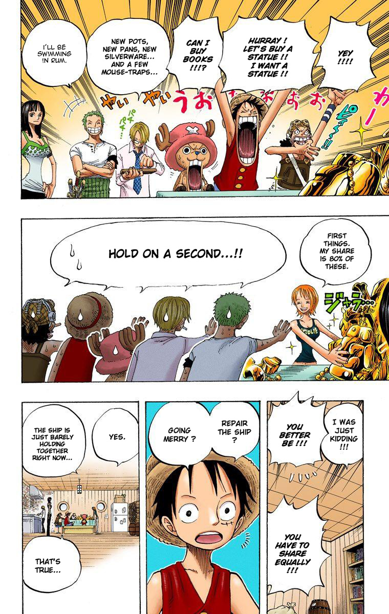 One Piece - Digital Colored Comics - Vol.32 Chapter 303: The Pirates With Tons Of Gold