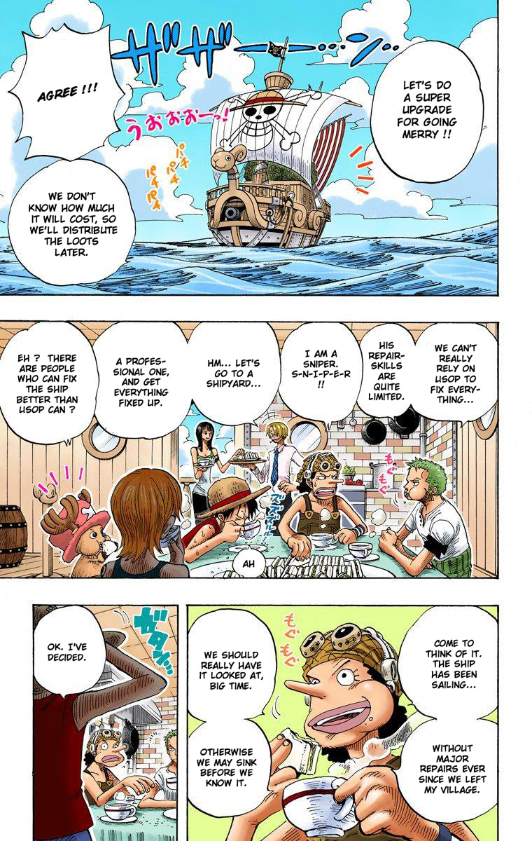 One Piece - Digital Colored Comics - Vol.32 Chapter 303: The Pirates With Tons Of Gold