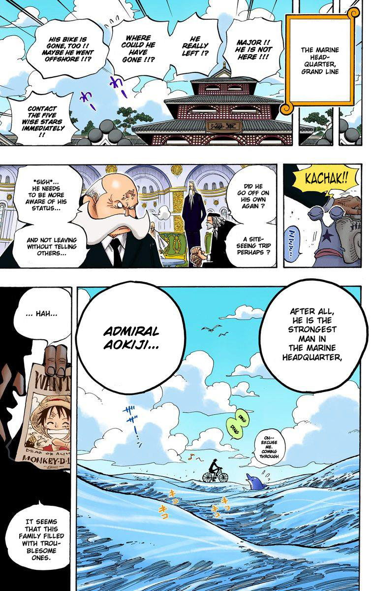 One Piece - Digital Colored Comics - Vol.32 Chapter 303: The Pirates With Tons Of Gold