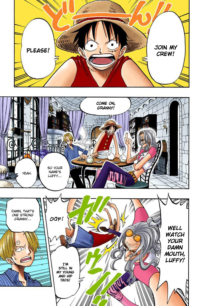 One Piece - Digital Colored Comics - Vol.16 Chapter 140: Castle-Dwelling Snow