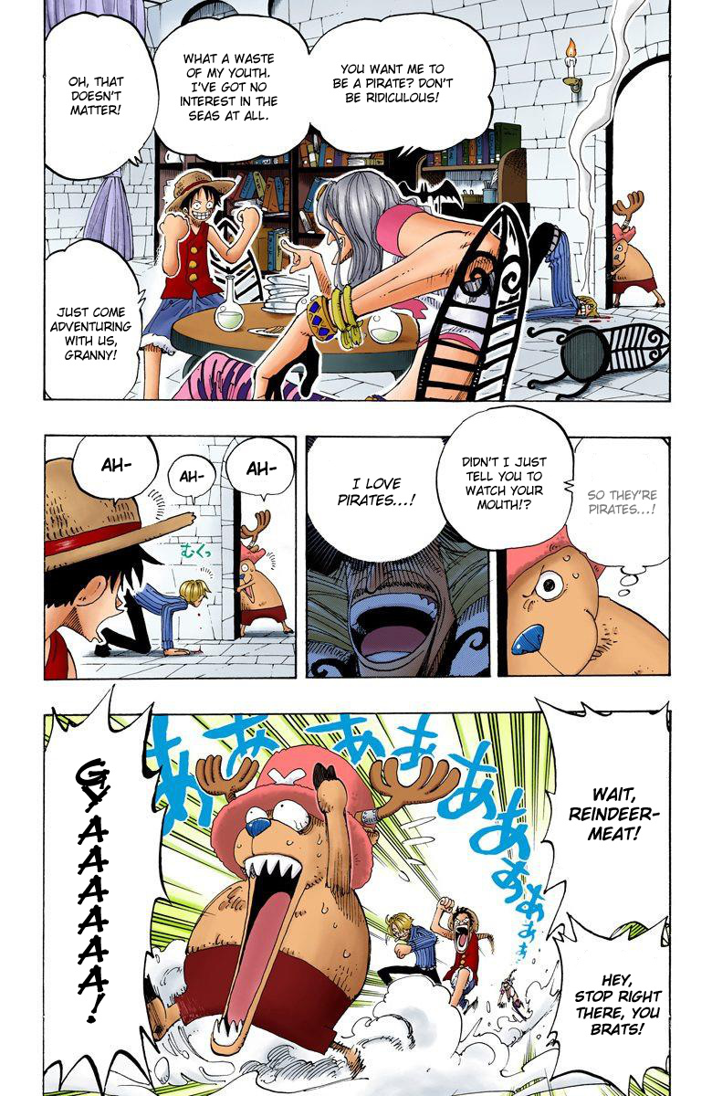 One Piece - Digital Colored Comics - Vol.16 Chapter 140: Castle-Dwelling Snow