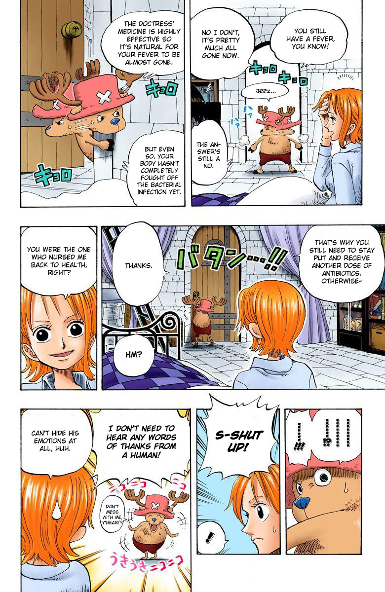 One Piece - Digital Colored Comics - Vol.16 Chapter 140: Castle-Dwelling Snow