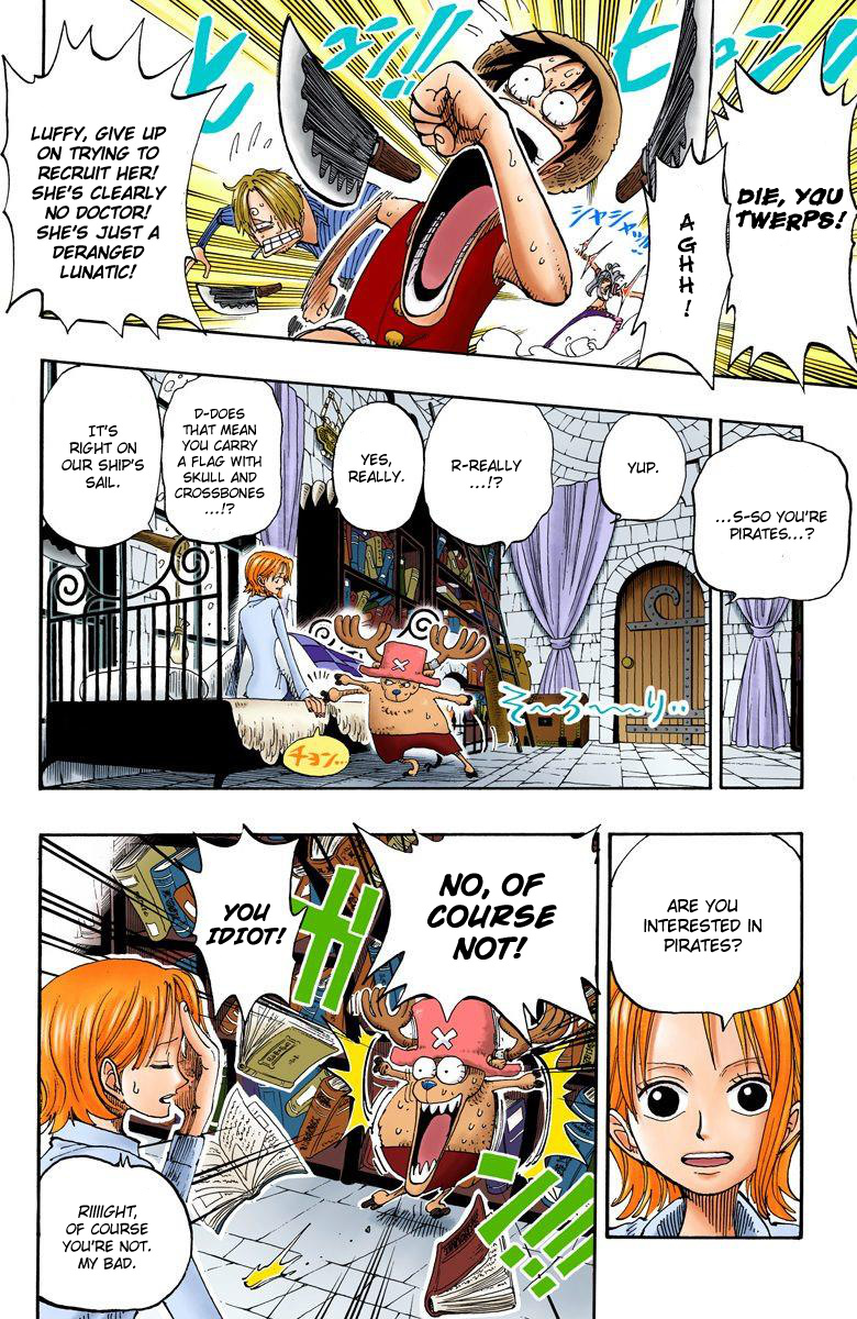 One Piece - Digital Colored Comics - Vol.16 Chapter 140: Castle-Dwelling Snow