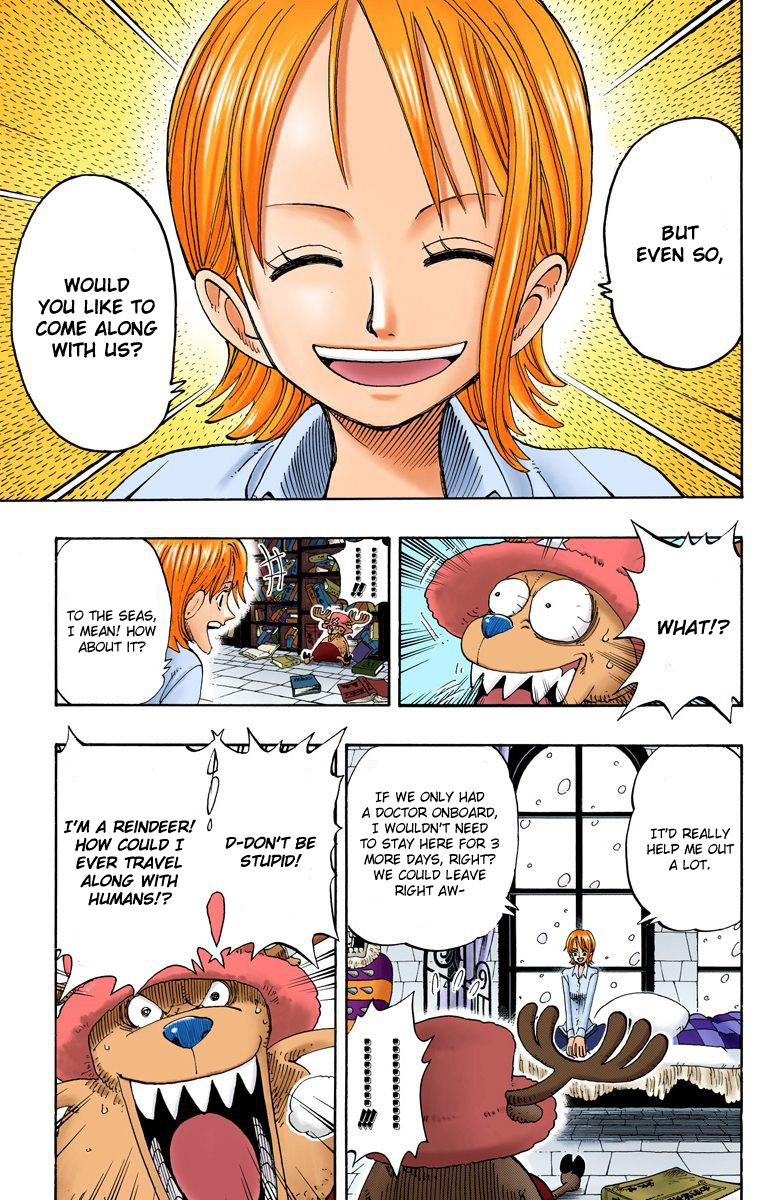 One Piece - Digital Colored Comics - Vol.16 Chapter 140: Castle-Dwelling Snow