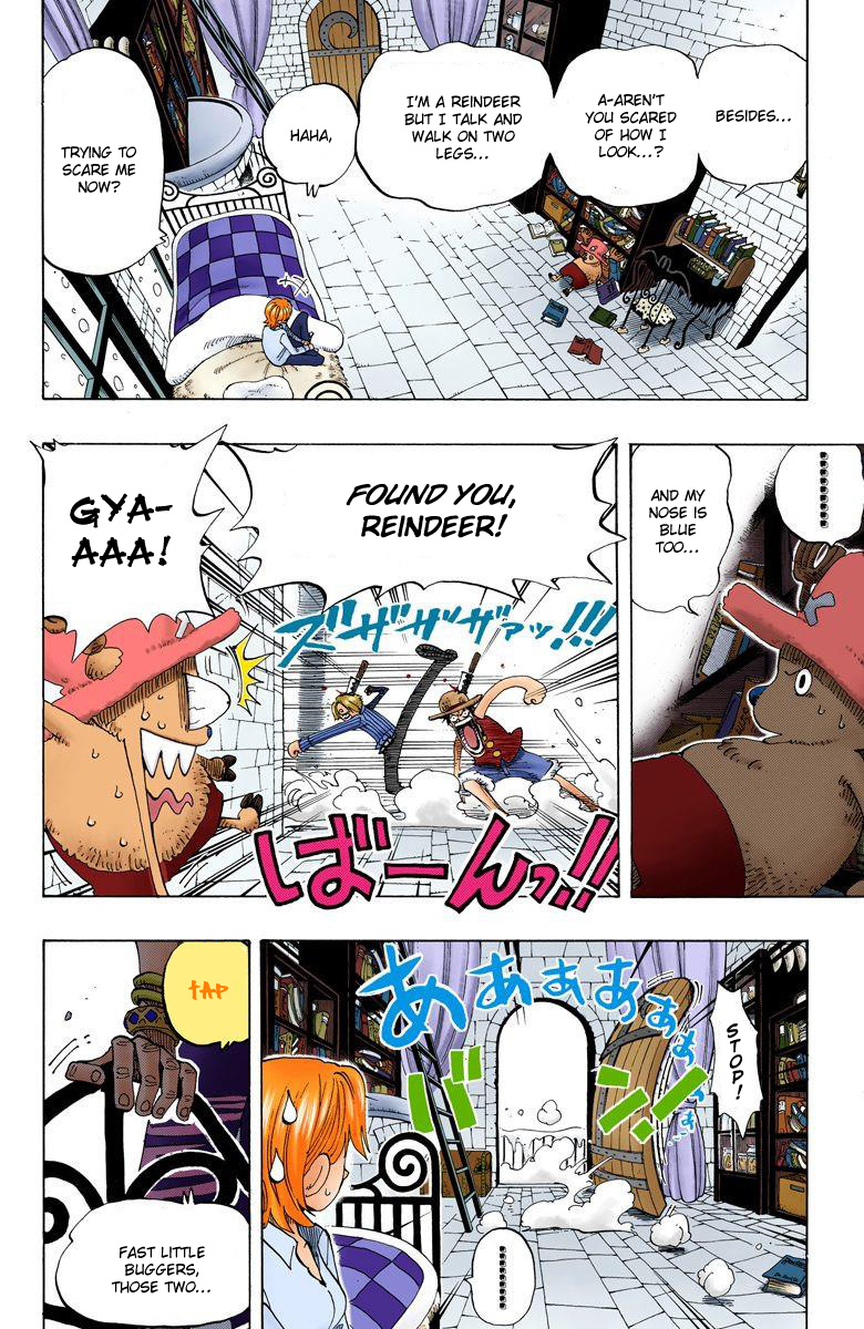 One Piece - Digital Colored Comics - Vol.16 Chapter 140: Castle-Dwelling Snow