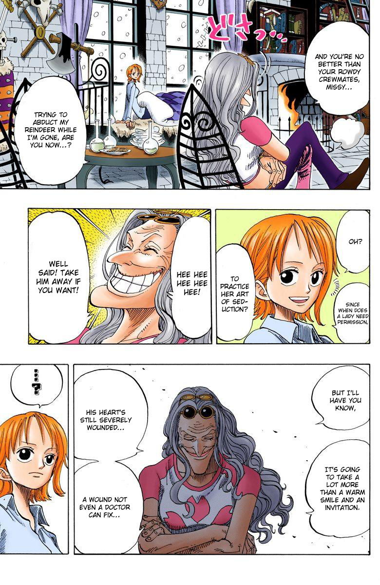 One Piece - Digital Colored Comics - Vol.16 Chapter 140: Castle-Dwelling Snow