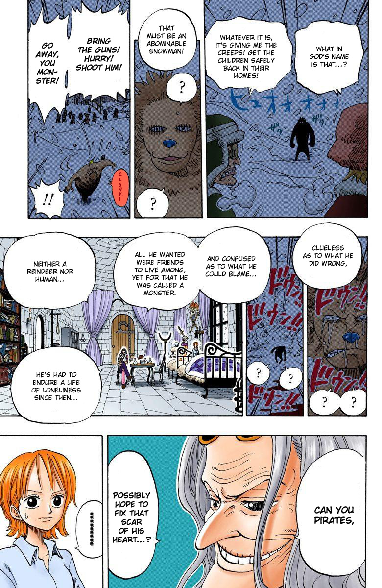 One Piece - Digital Colored Comics - Vol.16 Chapter 140: Castle-Dwelling Snow