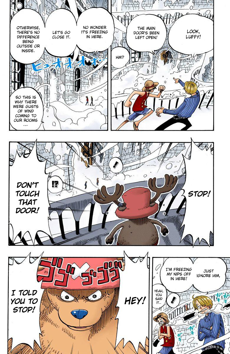 One Piece - Digital Colored Comics - Vol.16 Chapter 140: Castle-Dwelling Snow