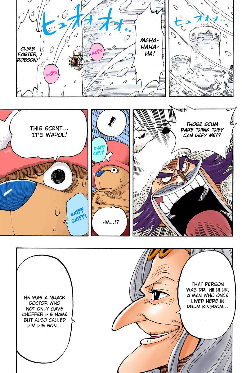 One Piece - Digital Colored Comics - Vol.16 Chapter 140: Castle-Dwelling Snow