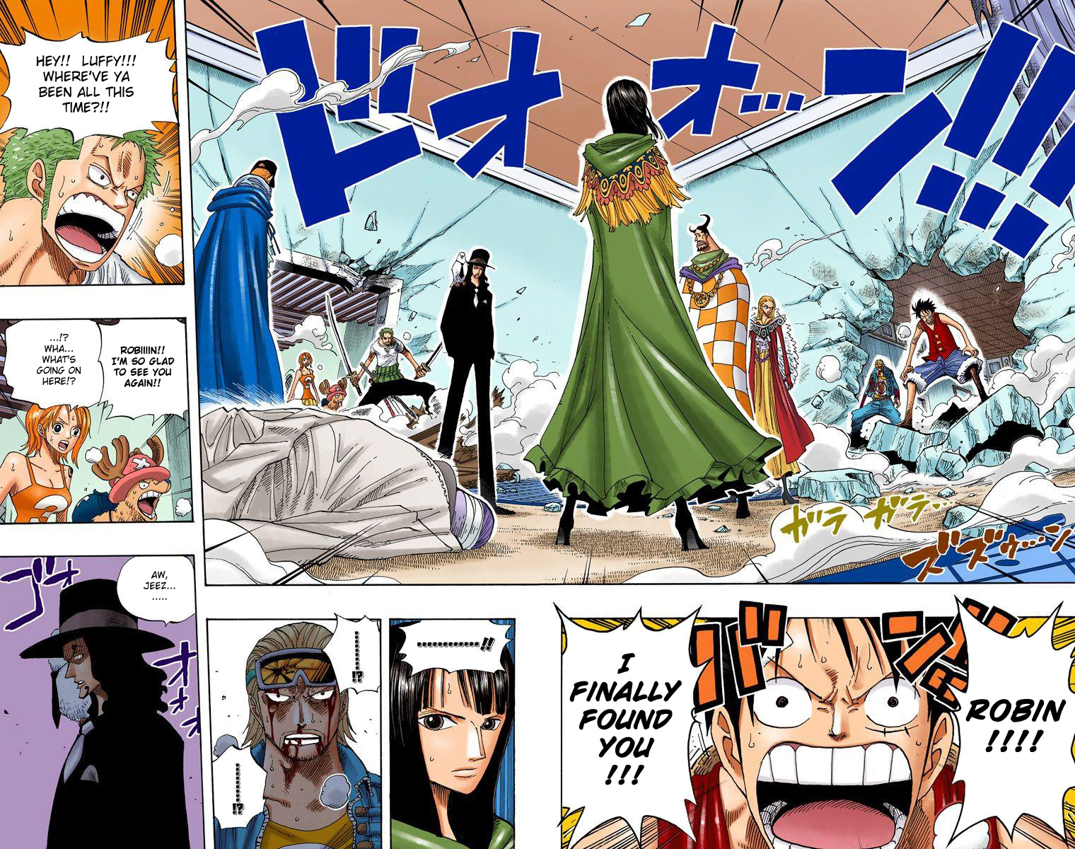 One Piece - Digital Colored Comics - Vol.37 Chapter 347: Rokushiki