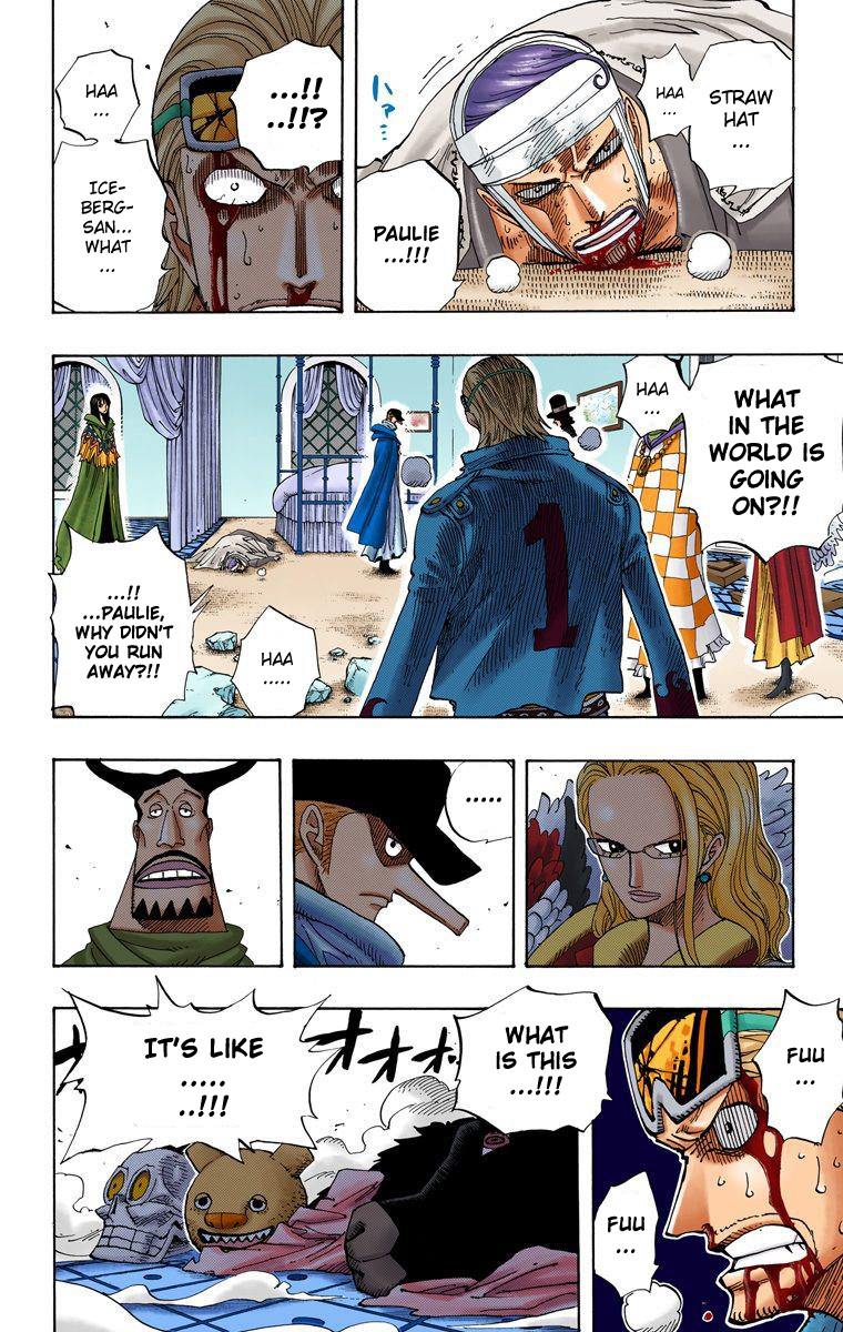 One Piece - Digital Colored Comics - Vol.37 Chapter 347: Rokushiki