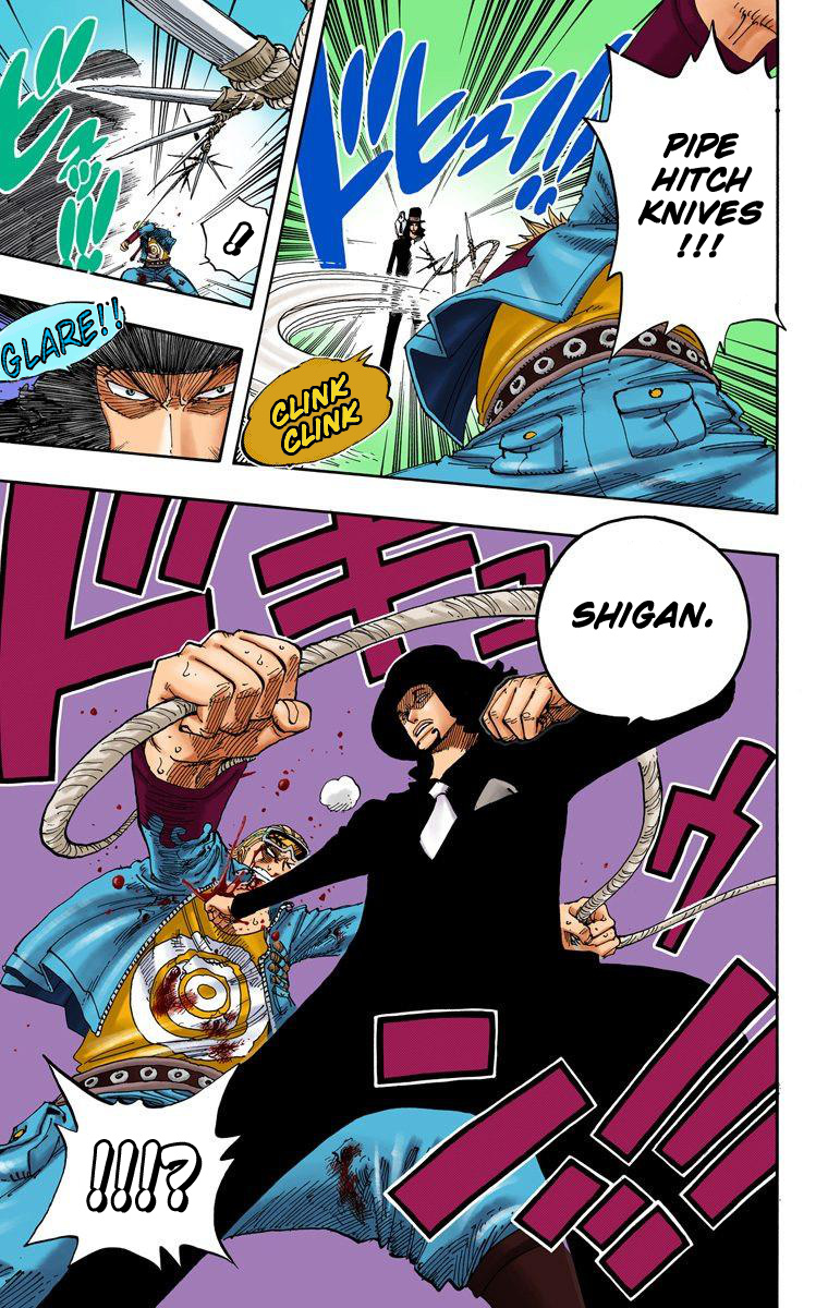 One Piece - Digital Colored Comics - Vol.37 Chapter 347: Rokushiki