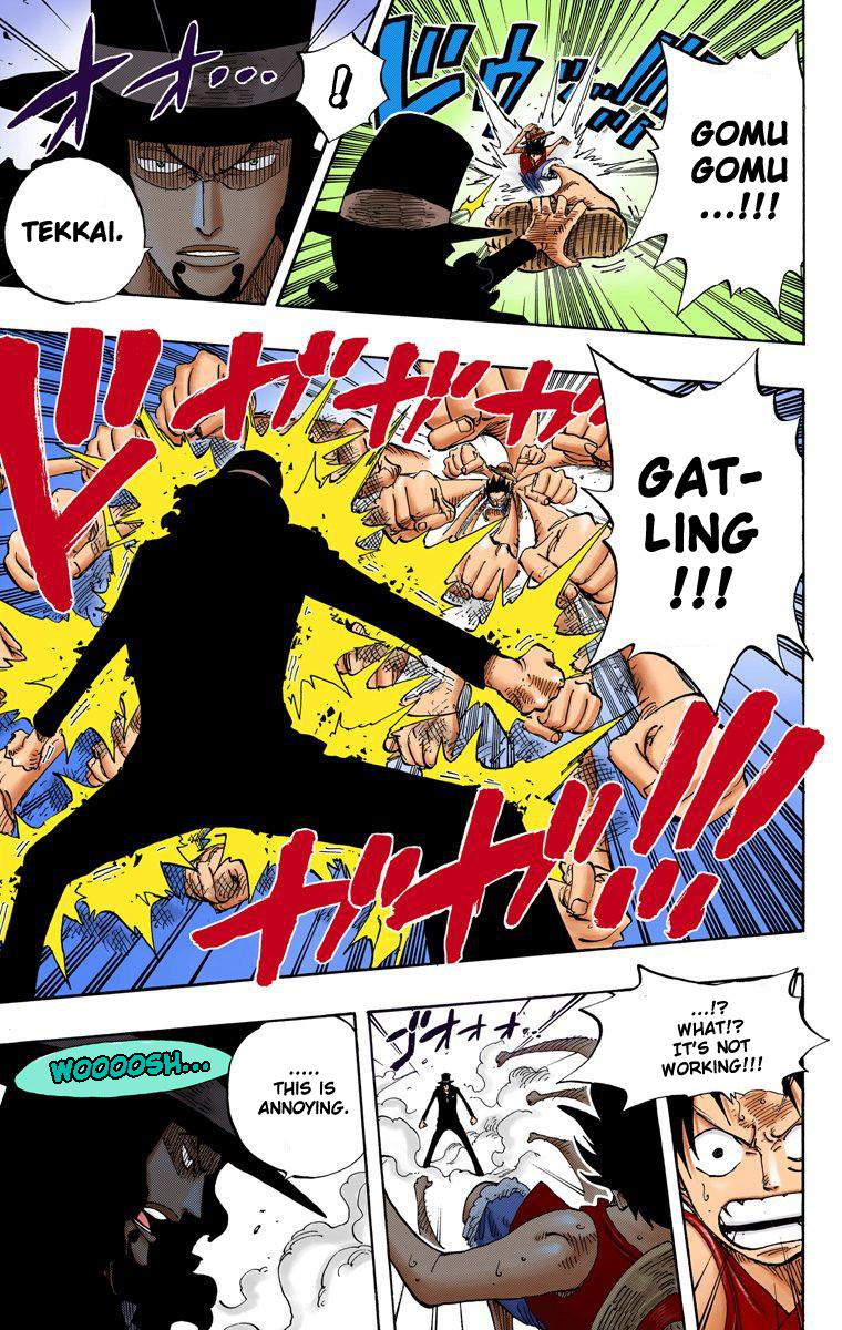 One Piece - Digital Colored Comics - Vol.37 Chapter 347: Rokushiki