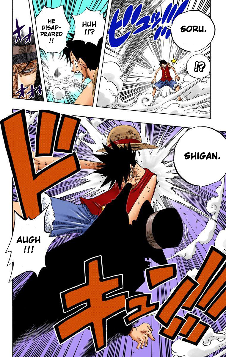 One Piece - Digital Colored Comics - Vol.37 Chapter 347: Rokushiki