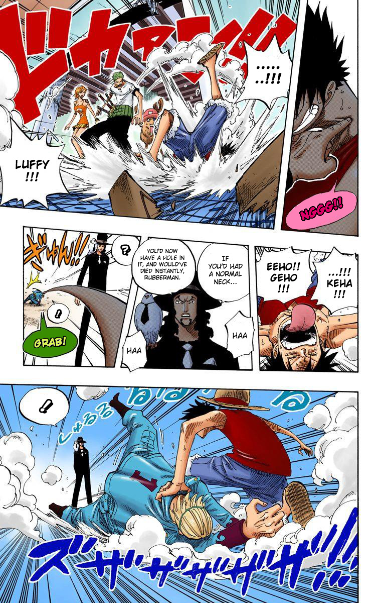 One Piece - Digital Colored Comics - Vol.37 Chapter 347: Rokushiki