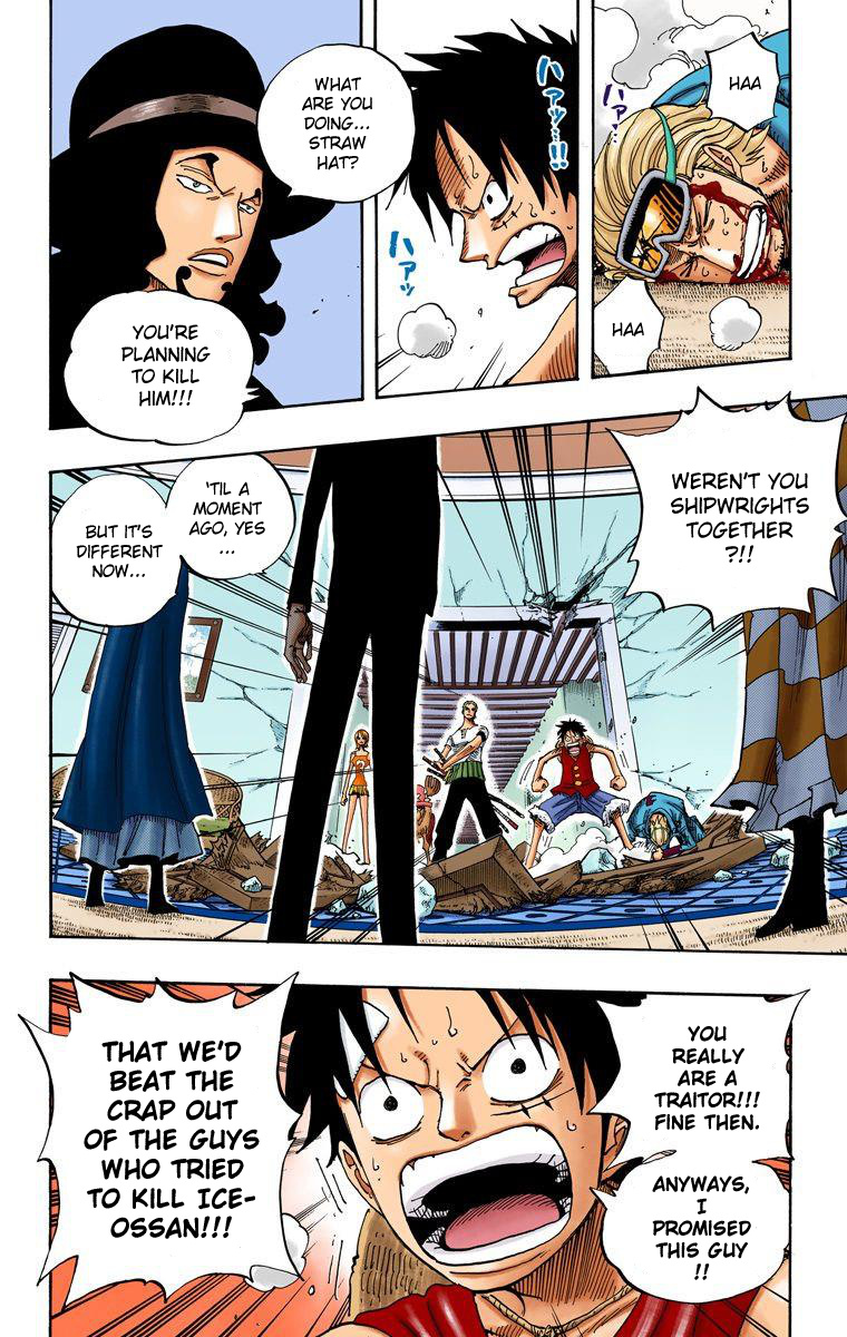 One Piece - Digital Colored Comics - Vol.37 Chapter 347: Rokushiki