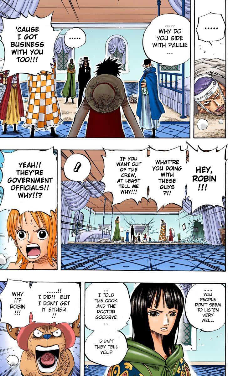 One Piece - Digital Colored Comics - Vol.37 Chapter 347: Rokushiki