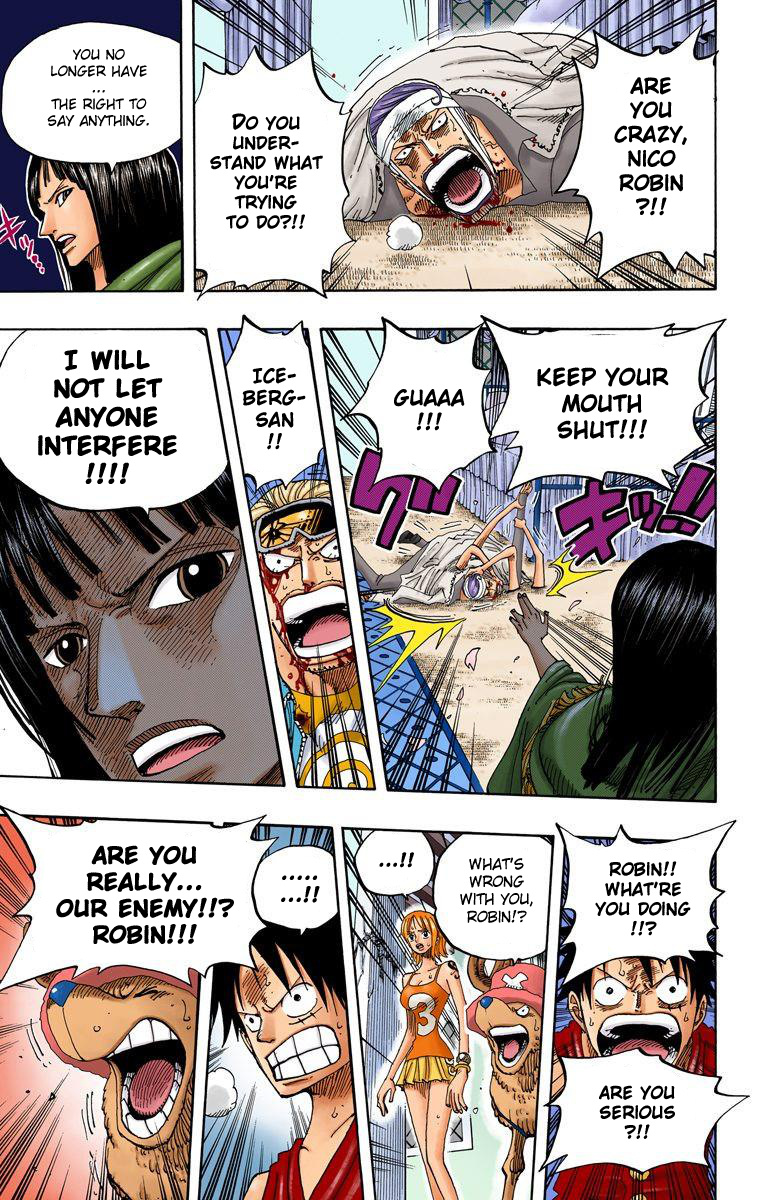 One Piece - Digital Colored Comics - Vol.37 Chapter 347: Rokushiki