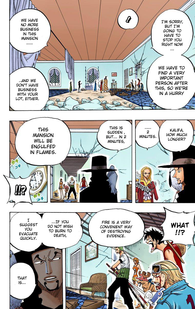 One Piece - Digital Colored Comics - Vol.37 Chapter 347: Rokushiki