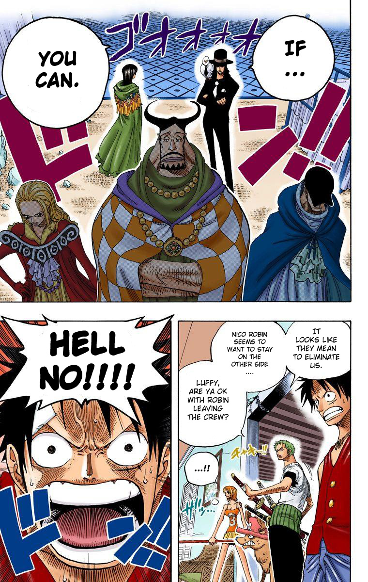 One Piece - Digital Colored Comics - Vol.37 Chapter 347: Rokushiki