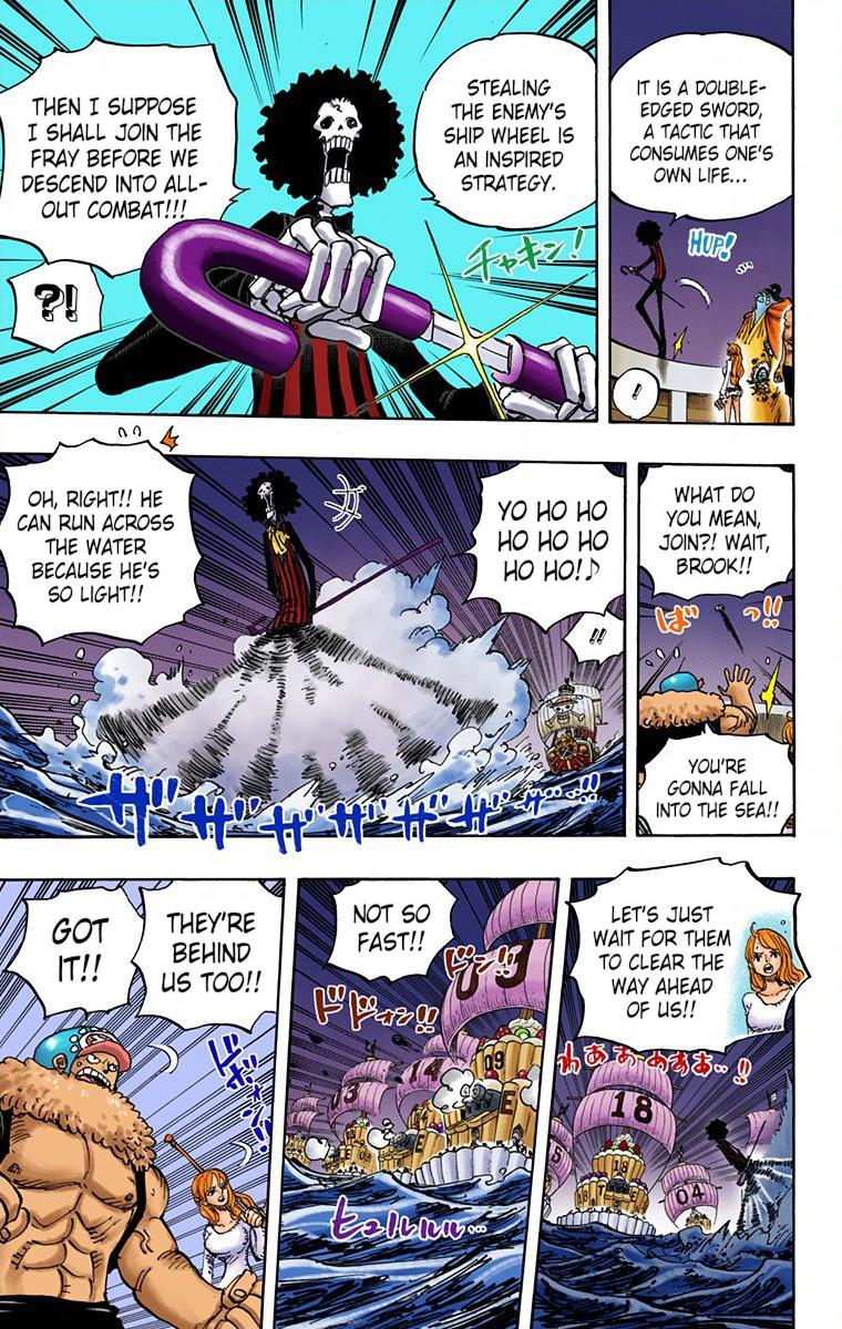 One Piece - Digital Colored Comics - Chapter 889