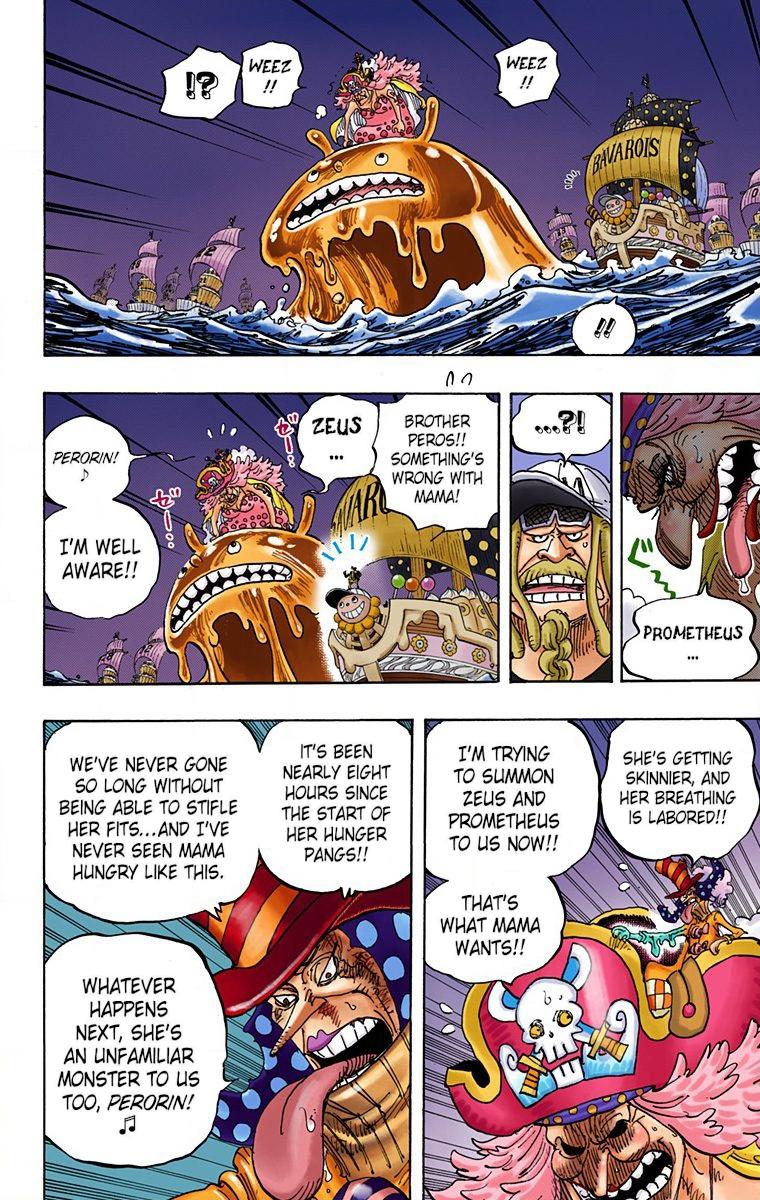 One Piece - Digital Colored Comics - Chapter 889