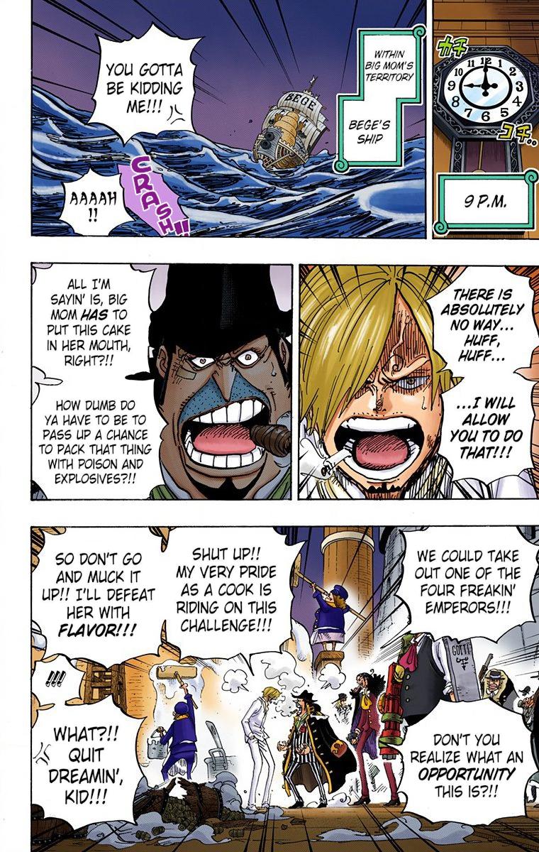 One Piece - Digital Colored Comics - Chapter 889