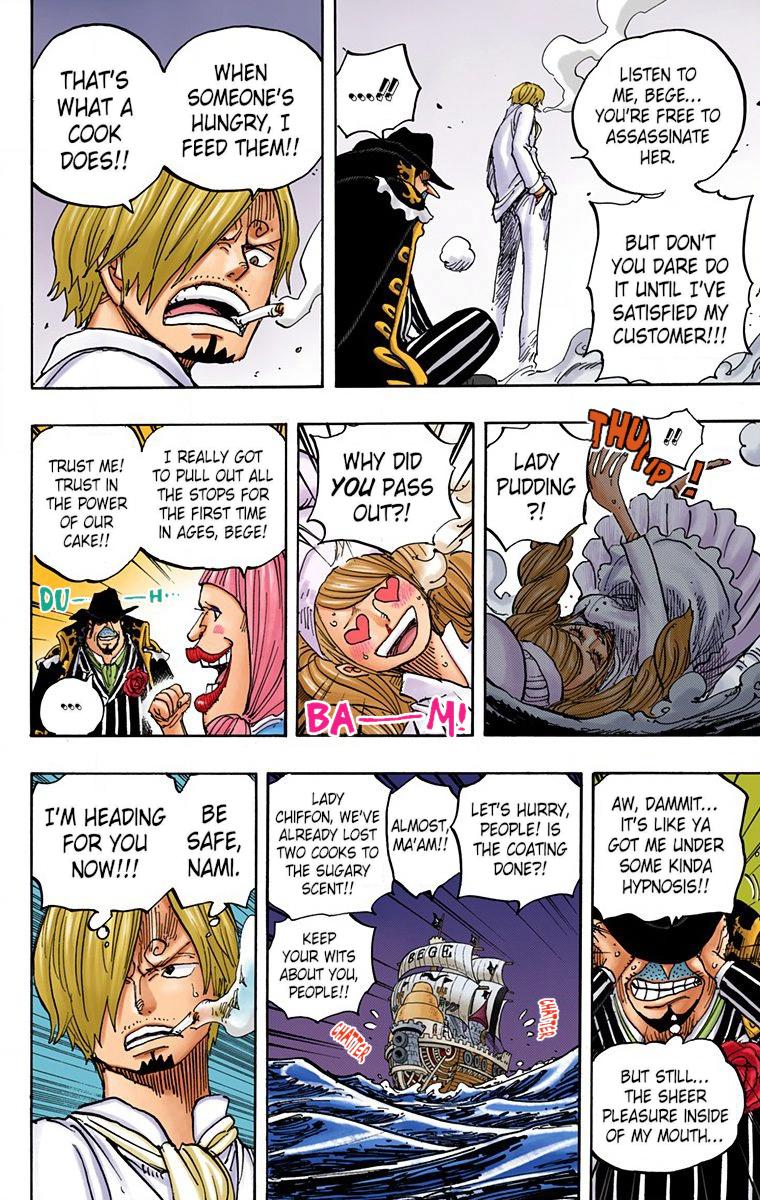 One Piece - Digital Colored Comics - Chapter 889