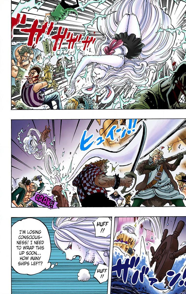 One Piece - Digital Colored Comics - Chapter 889