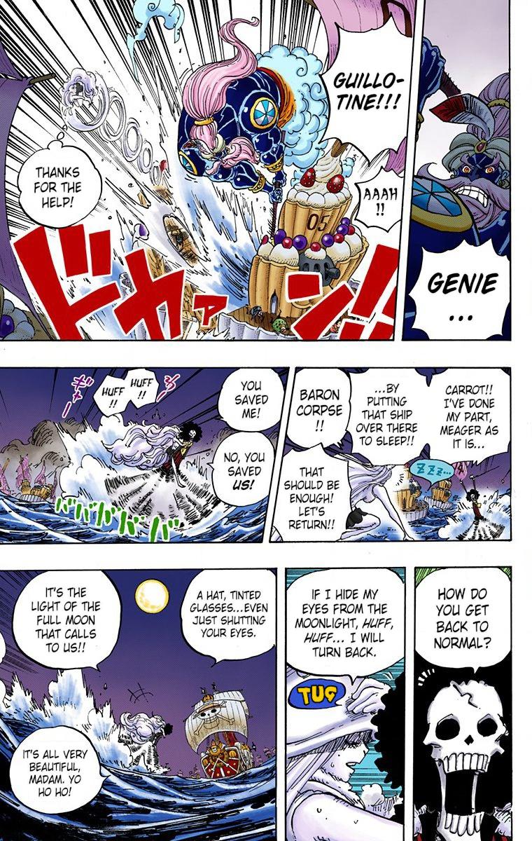 One Piece - Digital Colored Comics - Chapter 889