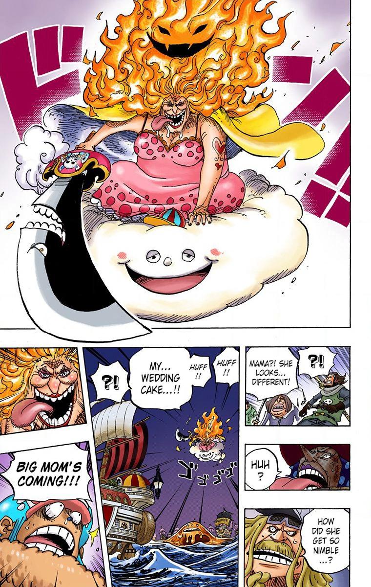 One Piece - Digital Colored Comics - Chapter 889