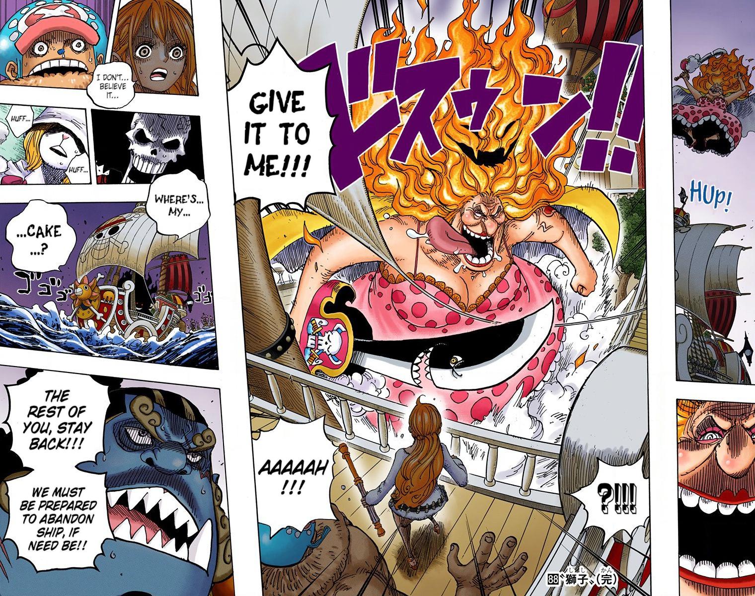 One Piece - Digital Colored Comics - Chapter 889