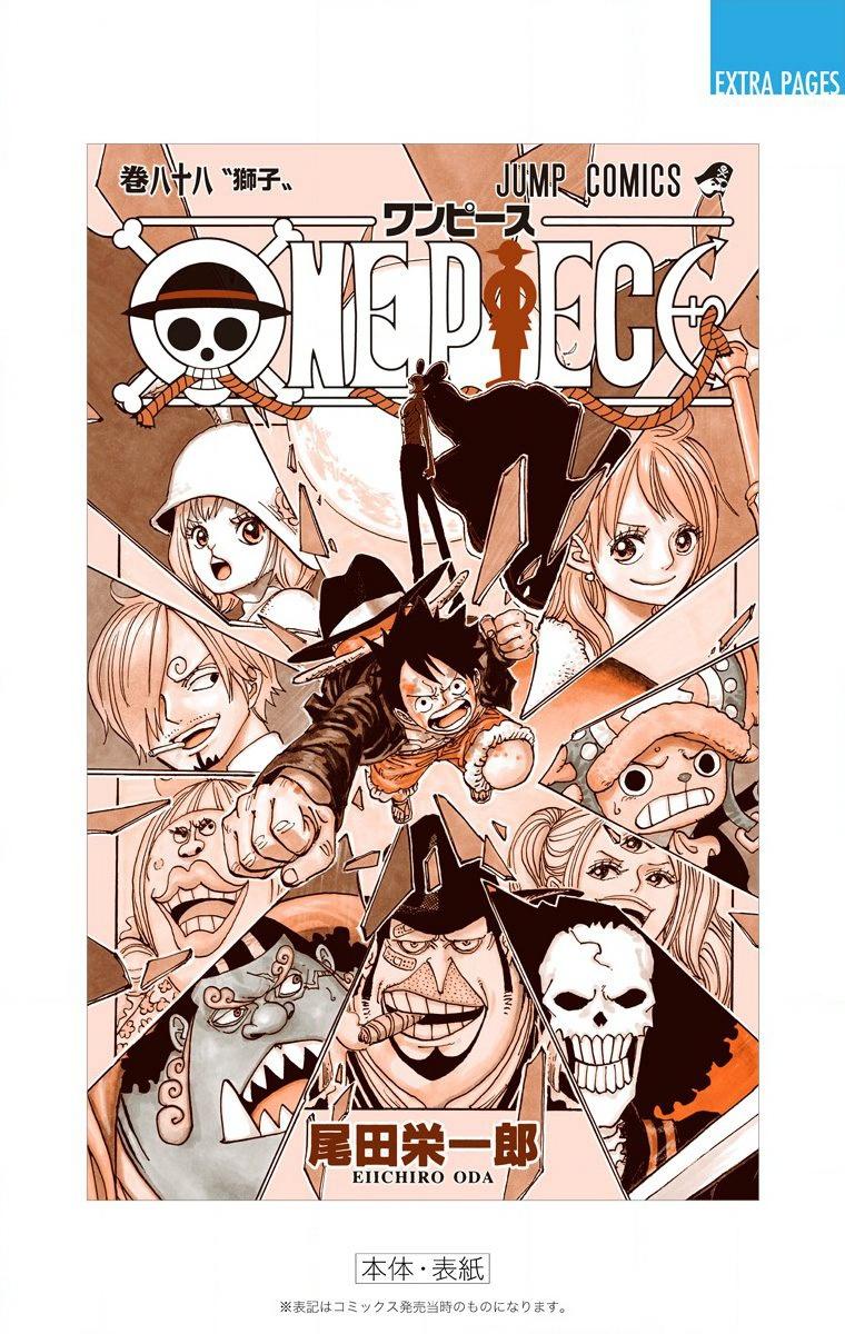 One Piece - Digital Colored Comics - Chapter 889