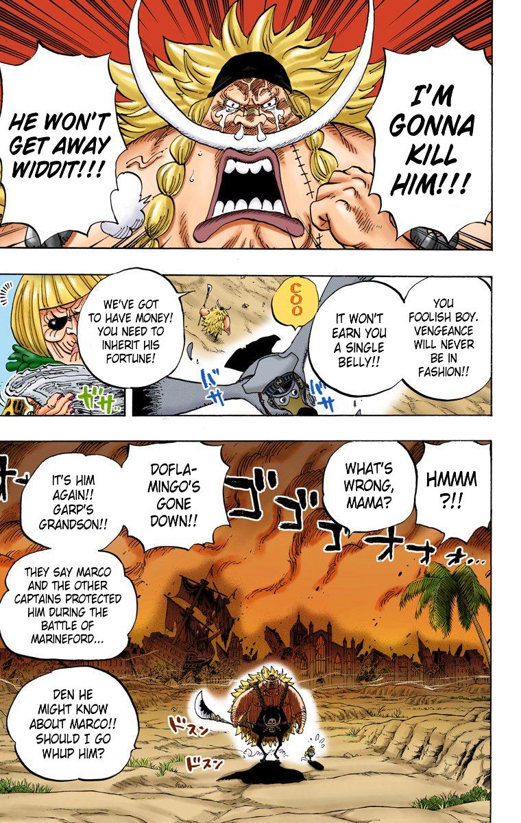 One Piece - Digital Colored Comics - Chapter 802