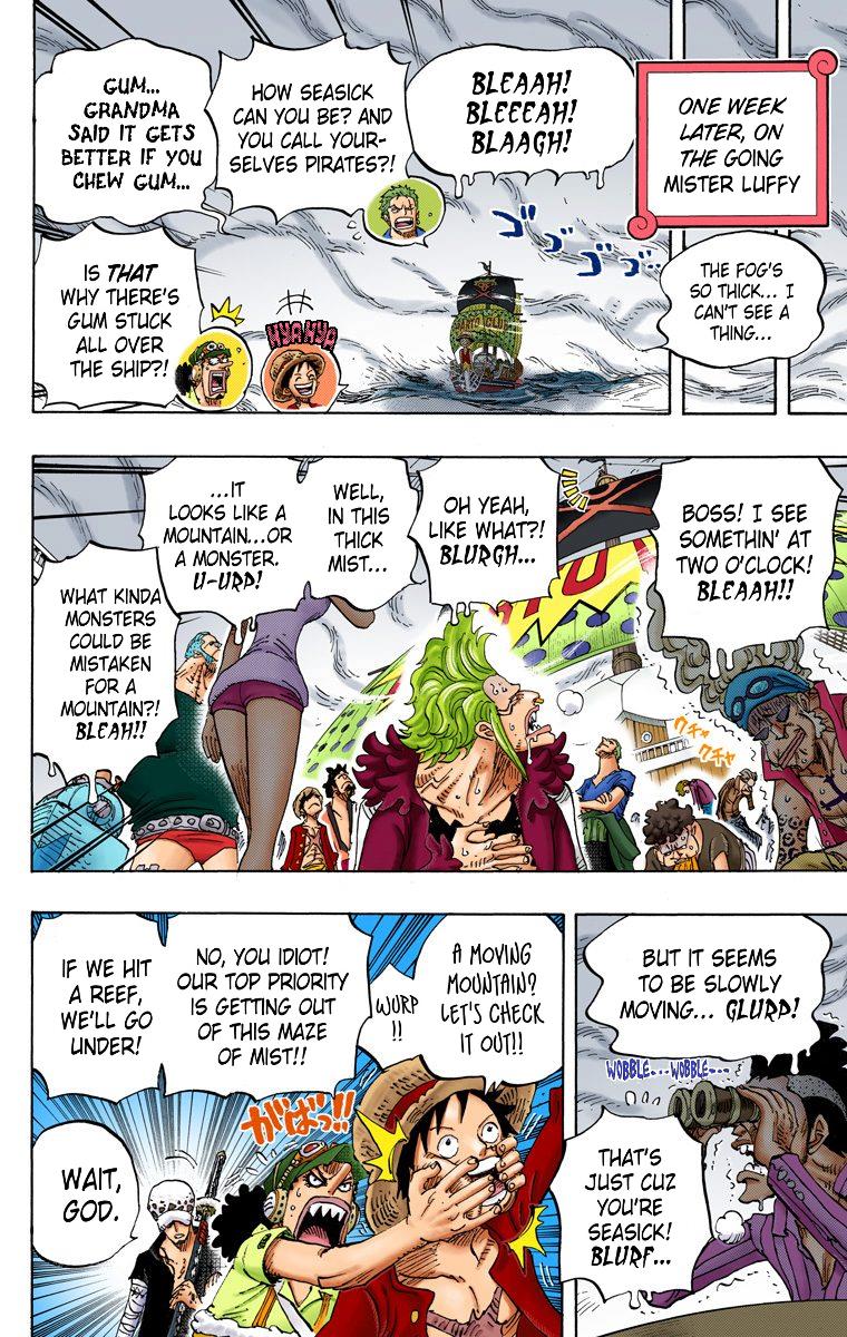 One Piece - Digital Colored Comics - Chapter 802