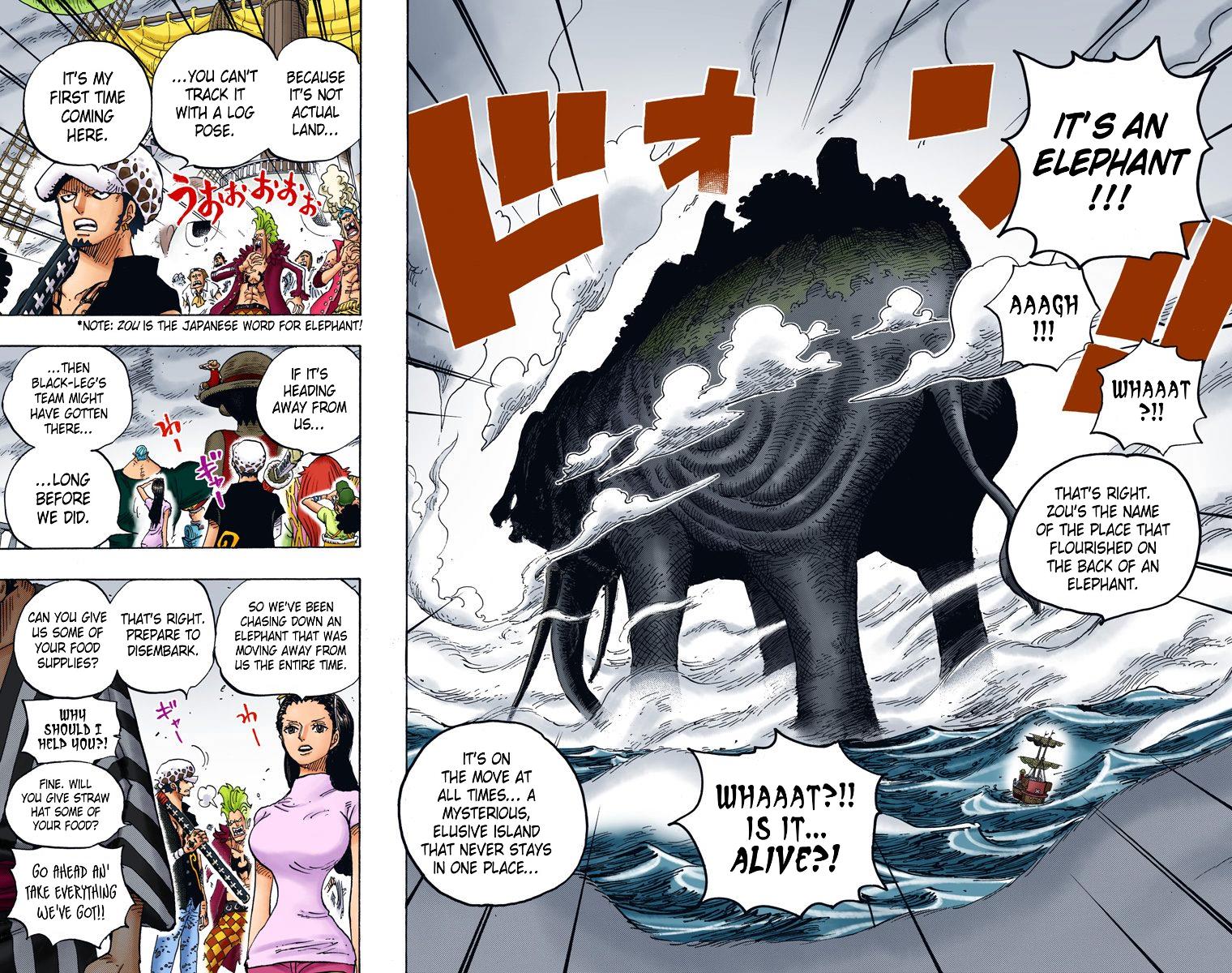 One Piece - Digital Colored Comics - Chapter 802