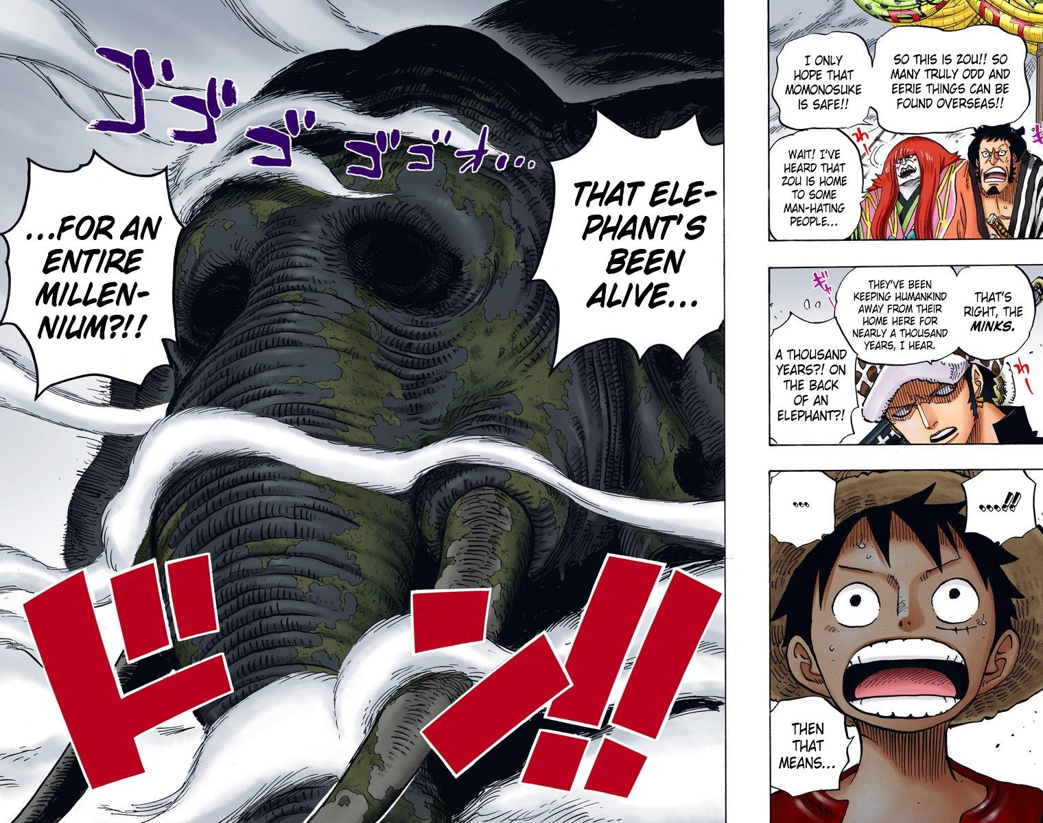 One Piece - Digital Colored Comics - Chapter 802