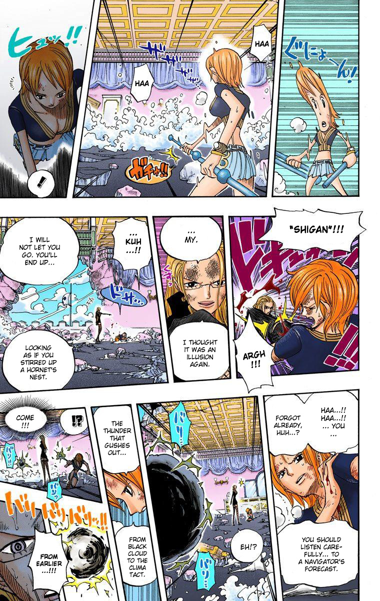 One Piece - Digital Colored Comics - Vol.43 Chapter 412: The Chance Has Ended