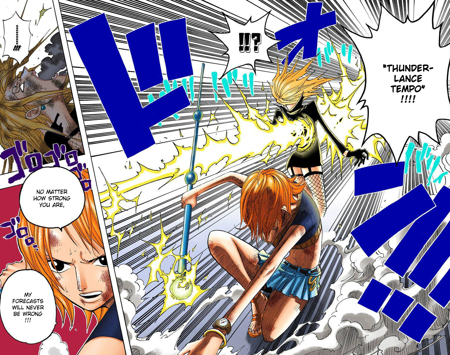 One Piece - Digital Colored Comics - Vol.43 Chapter 412: The Chance Has Ended