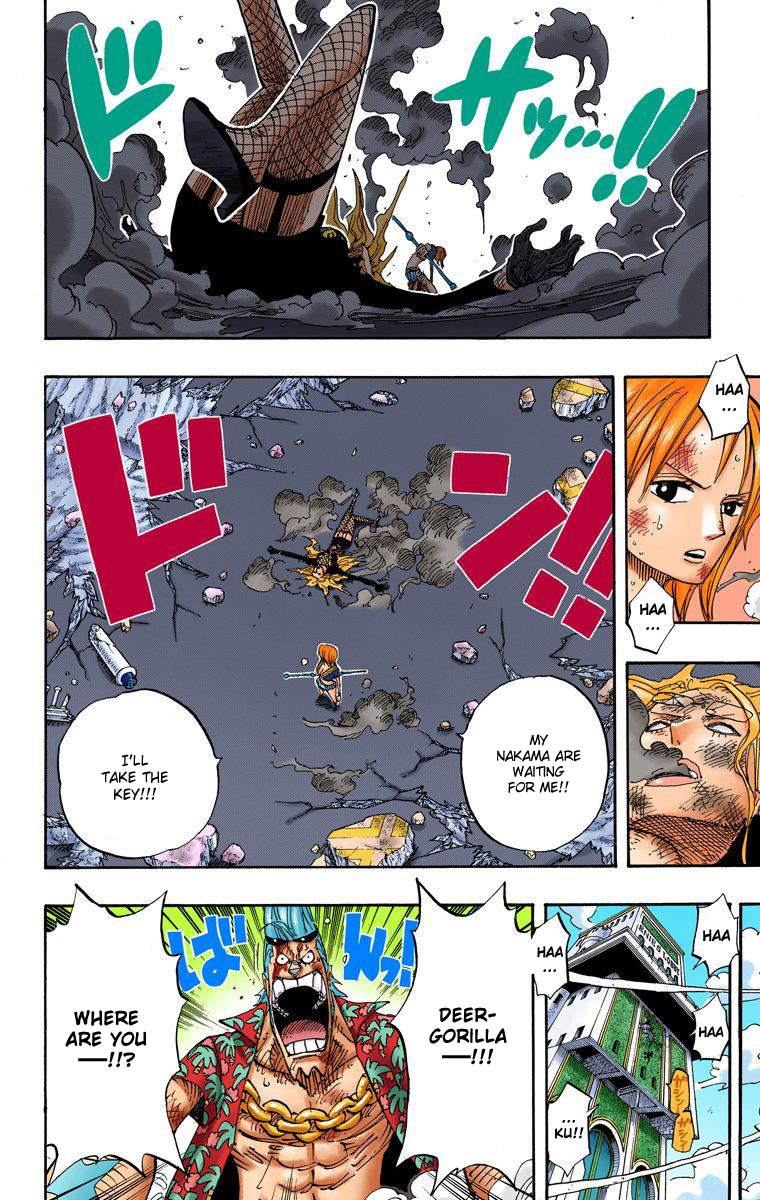 One Piece - Digital Colored Comics - Vol.43 Chapter 412: The Chance Has Ended