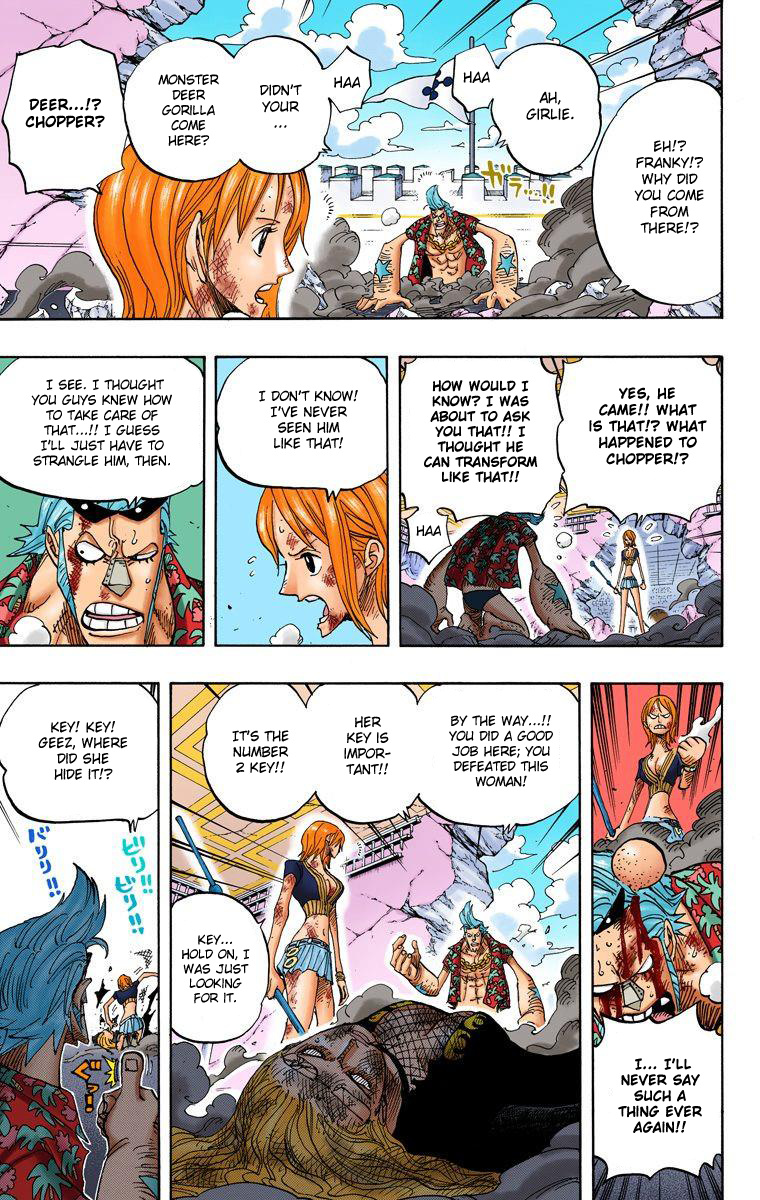 One Piece - Digital Colored Comics - Vol.43 Chapter 412: The Chance Has Ended