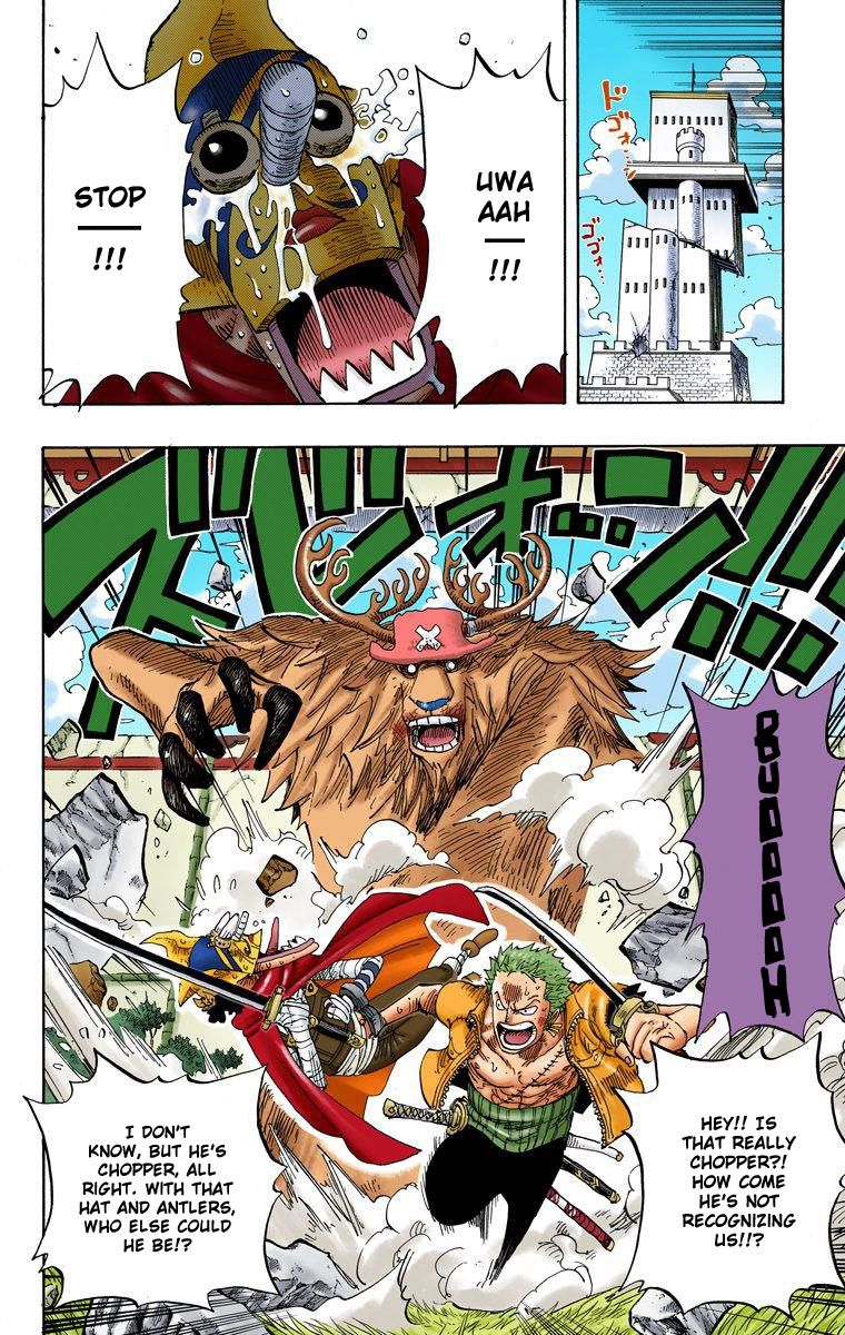 One Piece - Digital Colored Comics - Vol.43 Chapter 412: The Chance Has Ended