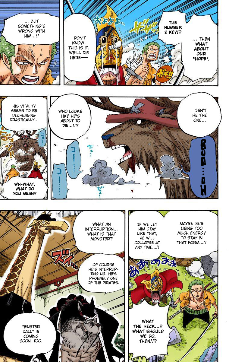 One Piece - Digital Colored Comics - Vol.43 Chapter 412: The Chance Has Ended