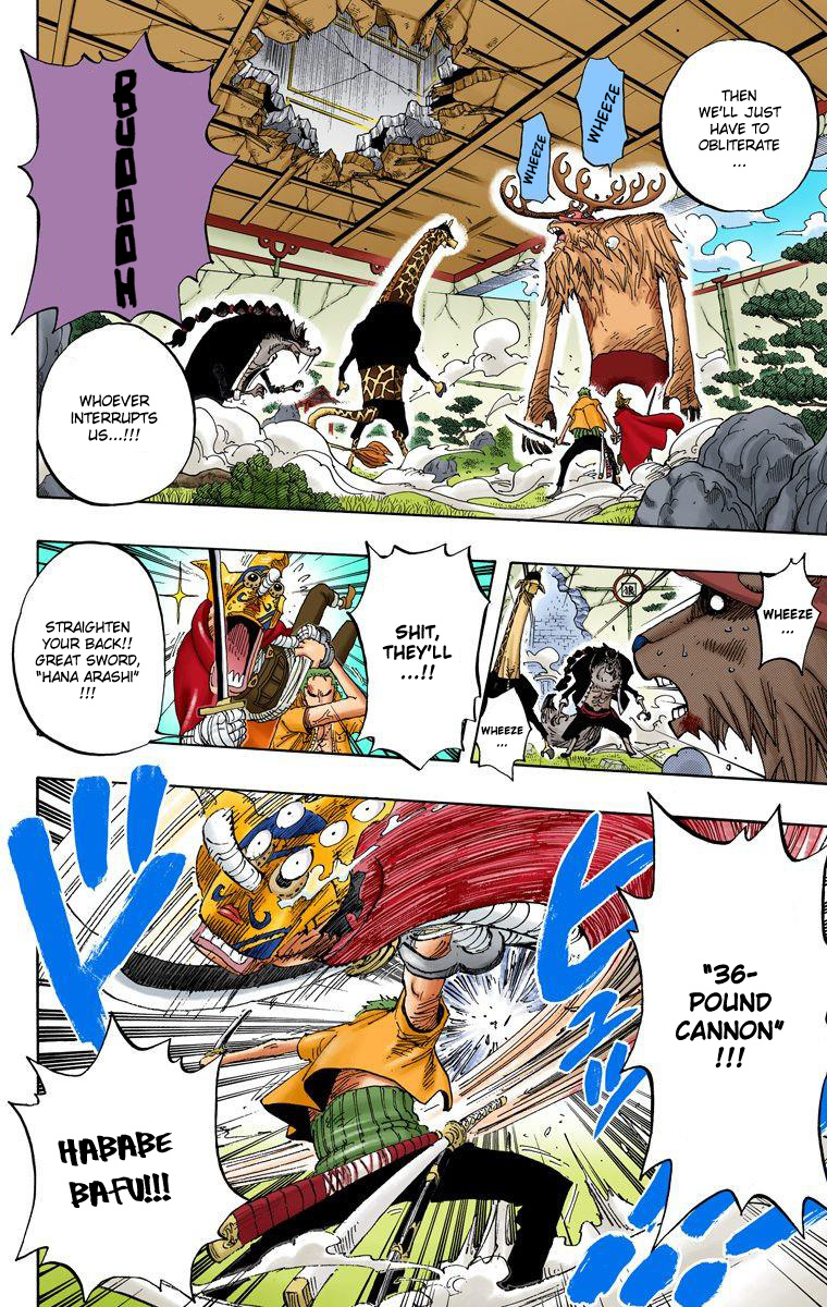 One Piece - Digital Colored Comics - Vol.43 Chapter 412: The Chance Has Ended