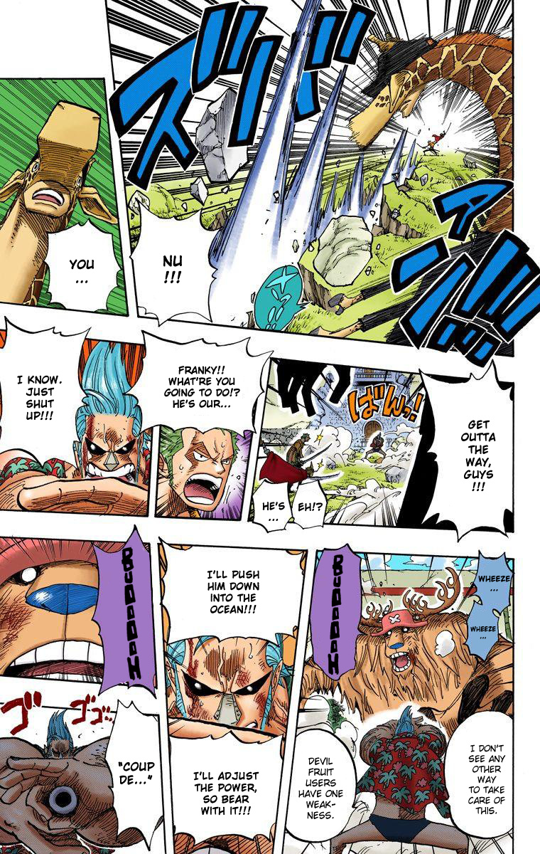 One Piece - Digital Colored Comics - Vol.43 Chapter 412: The Chance Has Ended