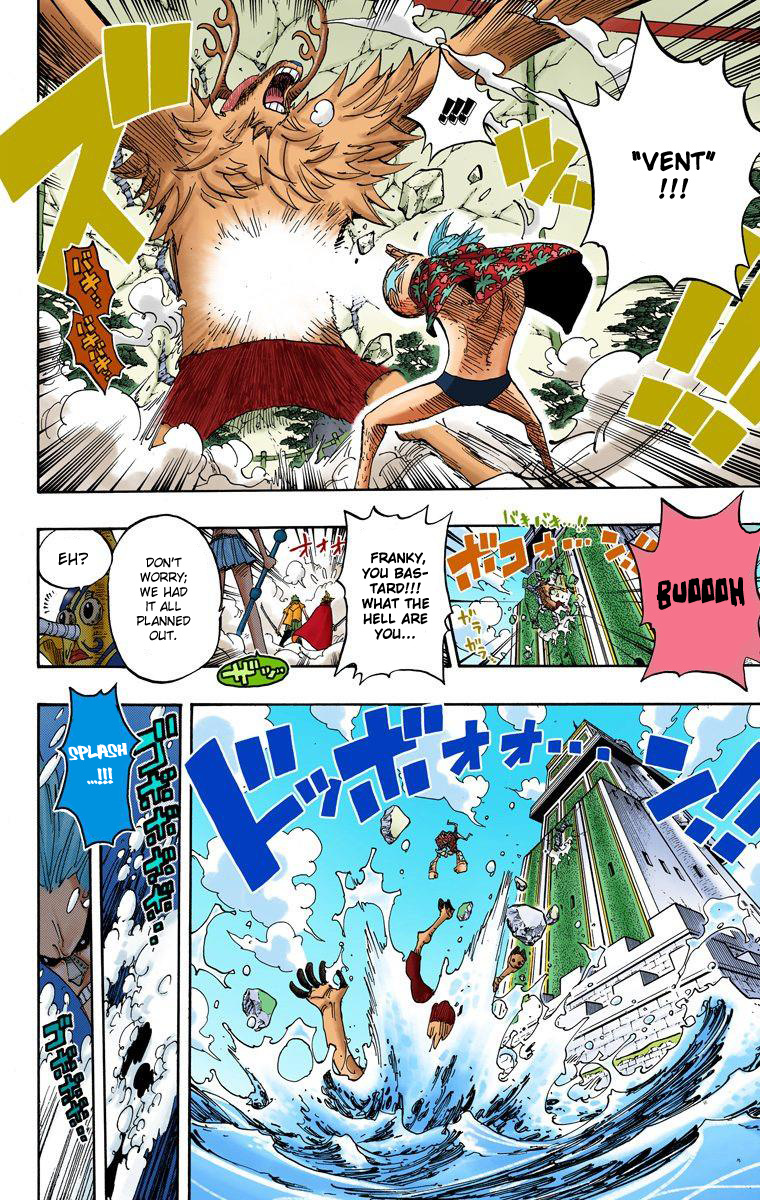 One Piece - Digital Colored Comics - Vol.43 Chapter 412: The Chance Has Ended