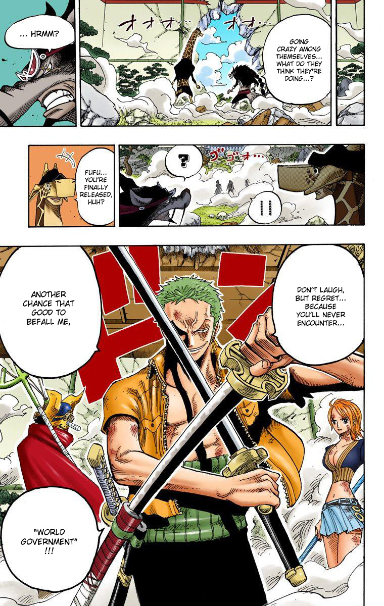 One Piece - Digital Colored Comics - Vol.43 Chapter 412: The Chance Has Ended