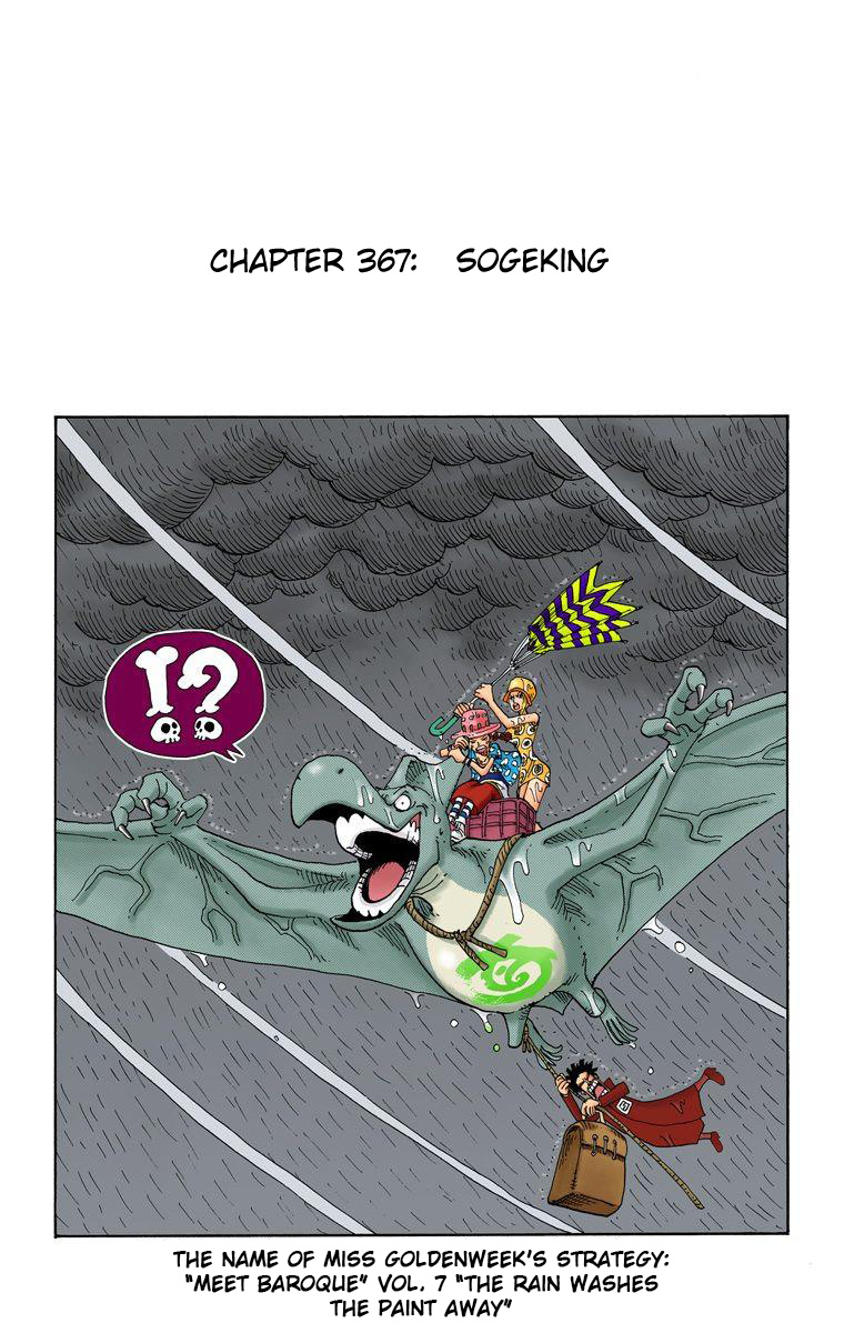 One Piece - Digital Colored Comics - Vol.38 Chapter 367: Sogeking