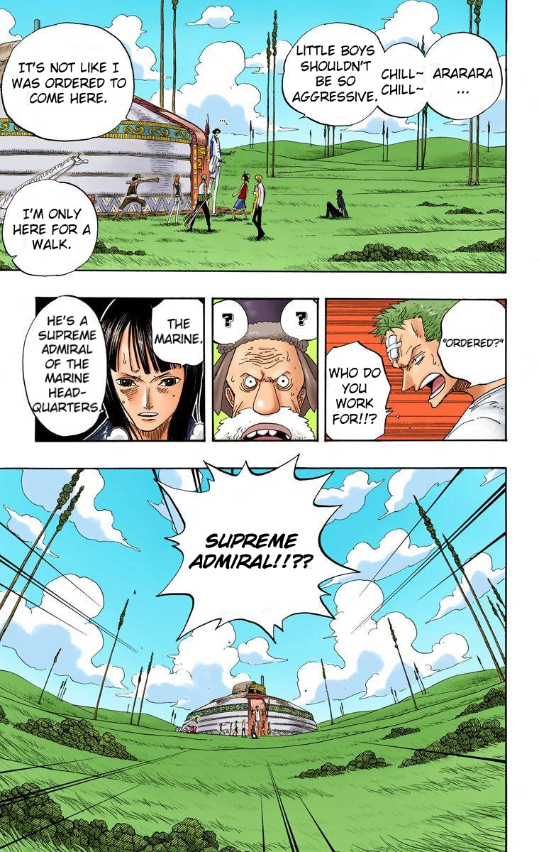 One Piece - Digital Colored Comics - Vol.34 Chapter 319: The Admiral Of The Marine Headquarters, Aokiji